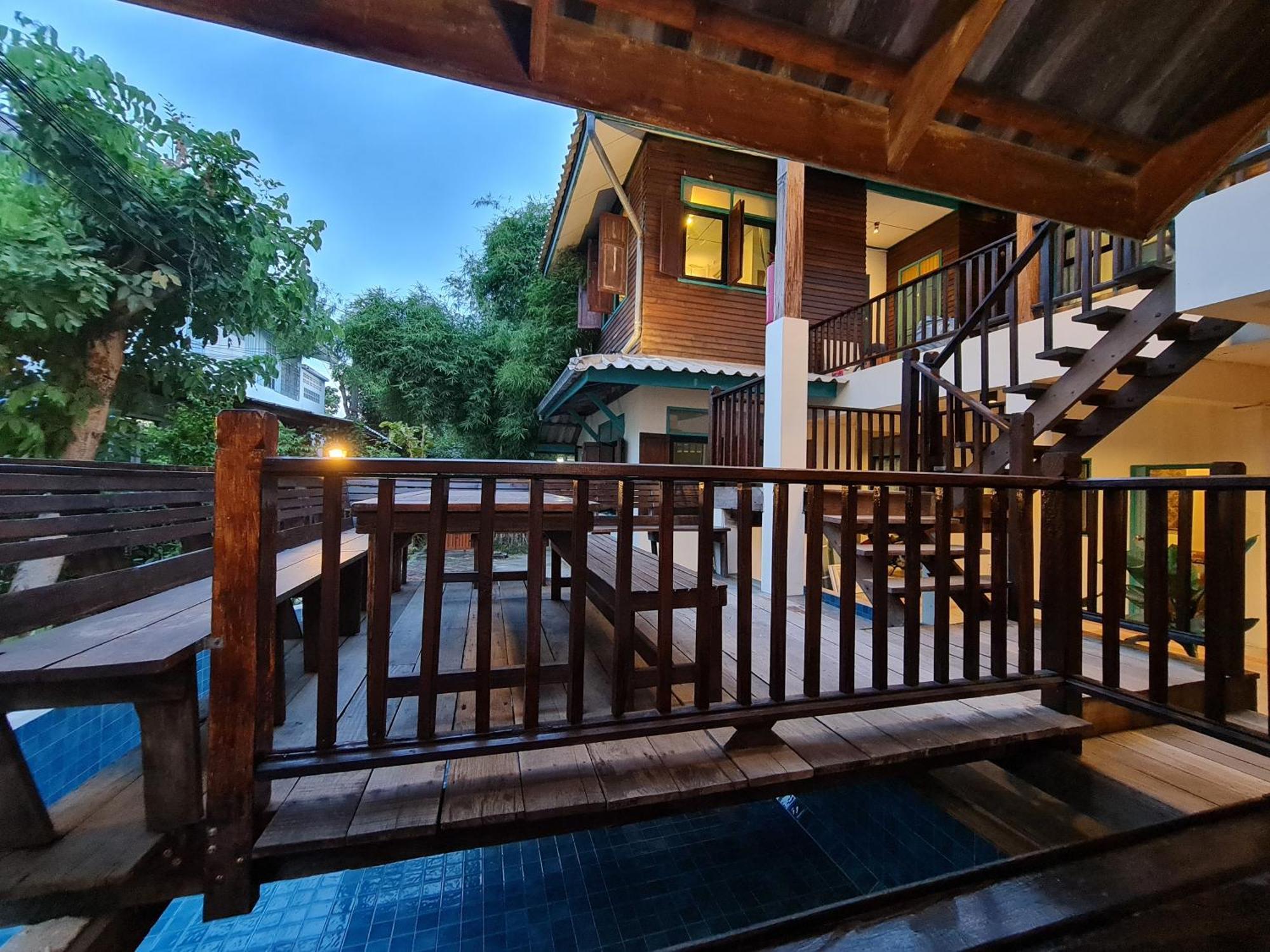 Tepbunthomhouse Ayutthaya Apartment Exterior foto