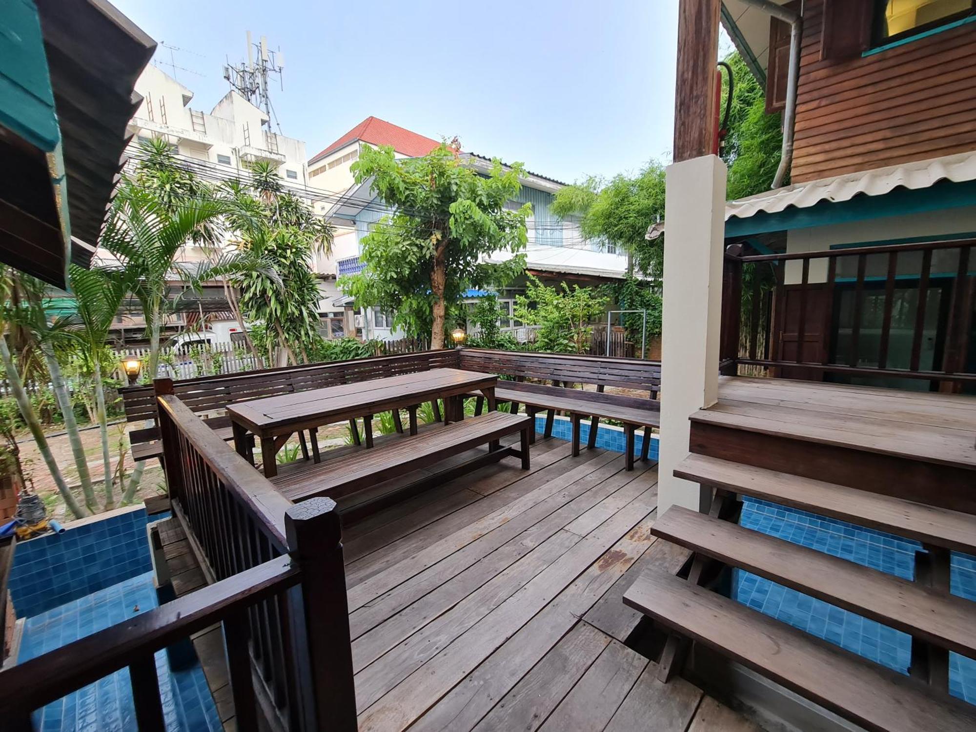 Tepbunthomhouse Ayutthaya Apartment Exterior foto