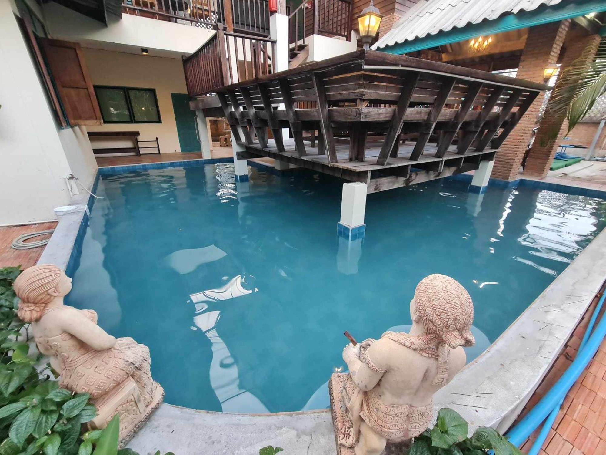 Tepbunthomhouse Ayutthaya Apartment Exterior foto