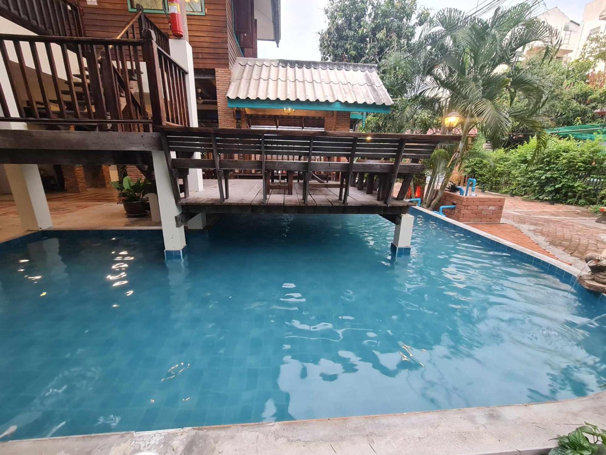 Tepbunthomhouse Ayutthaya Apartment Exterior foto