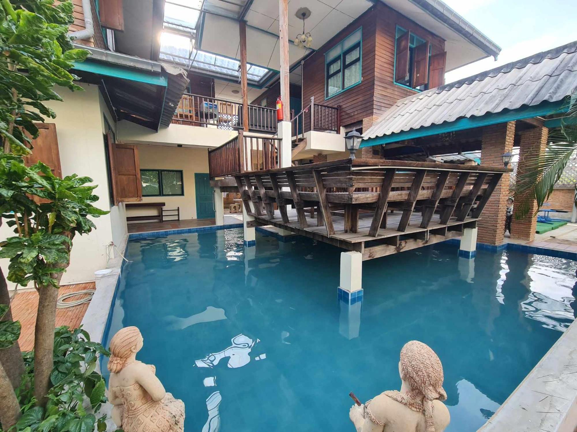 Tepbunthomhouse Ayutthaya Apartment Exterior foto
