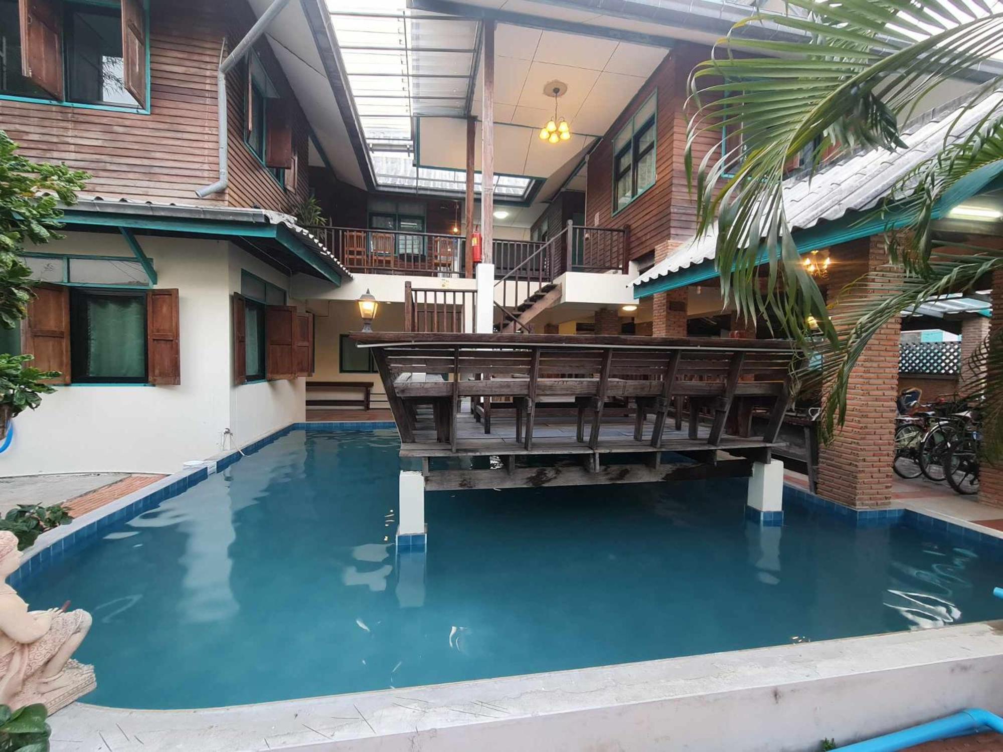 Tepbunthomhouse Ayutthaya Apartment Exterior foto